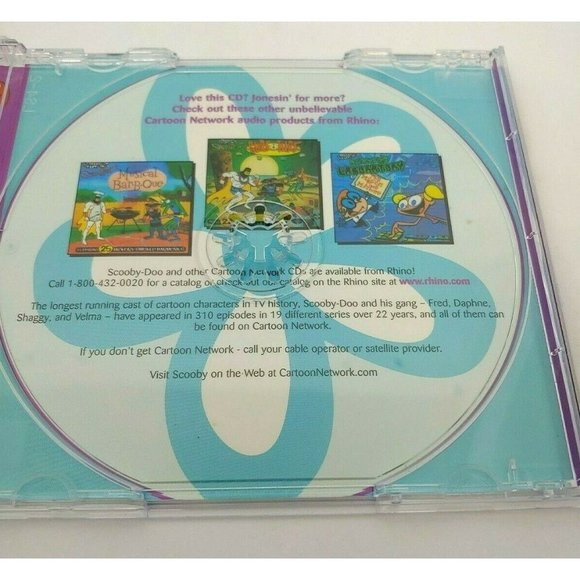 Scooby-Doo's Snack Tracks The Ultimate Collection by Various Artists CD - Picture 6 of 12